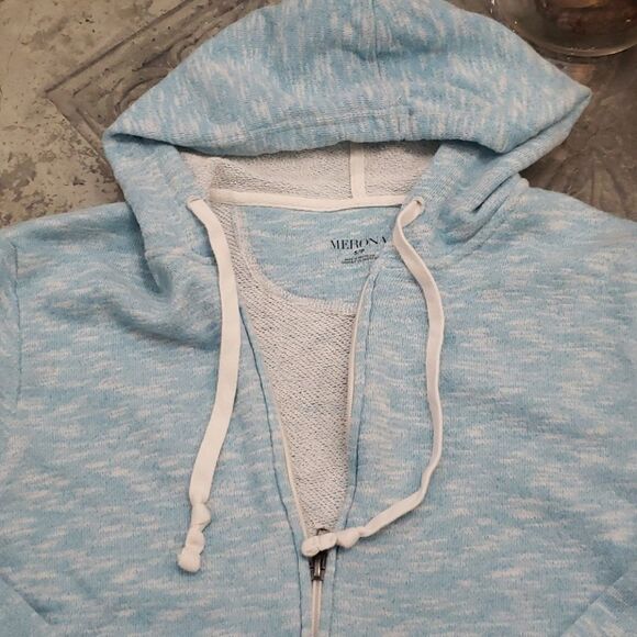 MERONA ZIP UP HOODIE - Picture 2 of 4